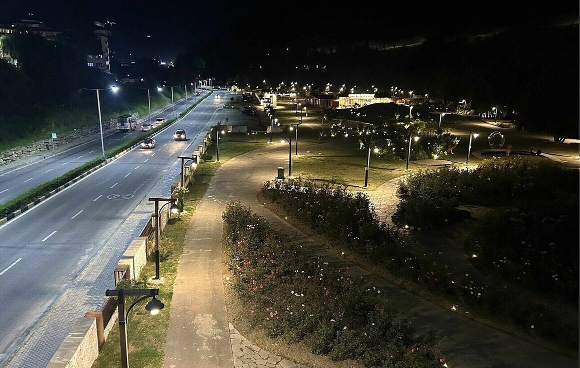 Changyul Park - Serene Urban Retreat in Thimphu