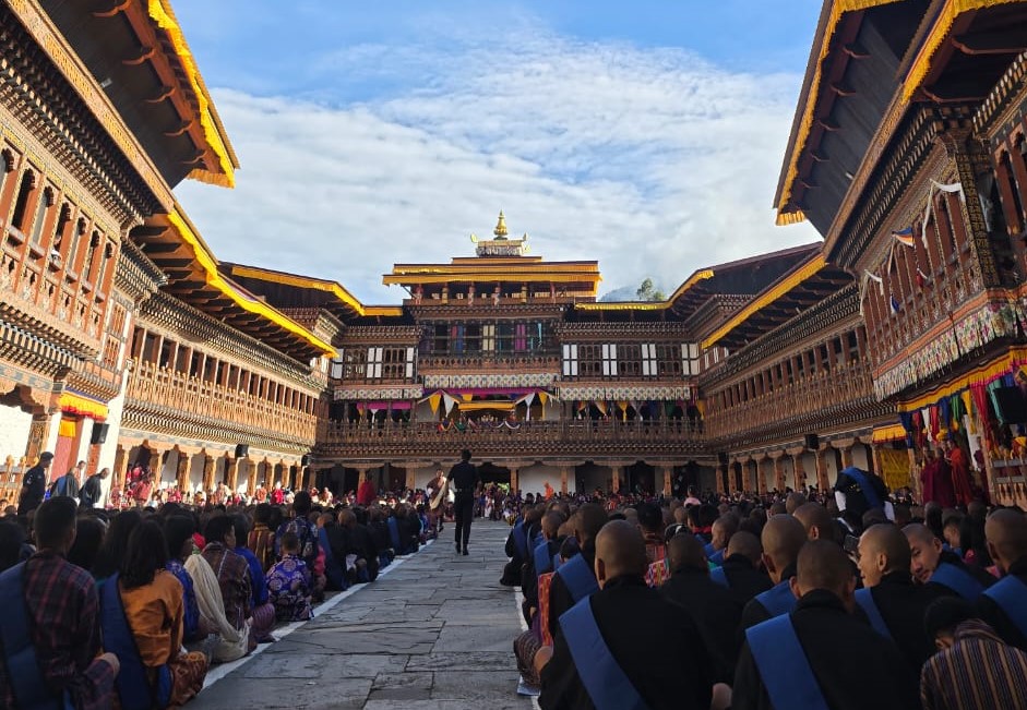 A Cultural Glimpse of Bhutan - Traditional Bhutanese architecture and culture