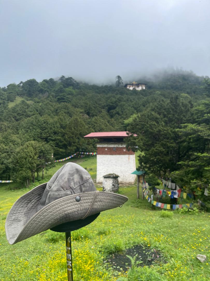 Motithang - Pumola Hike - Mountain ridge view