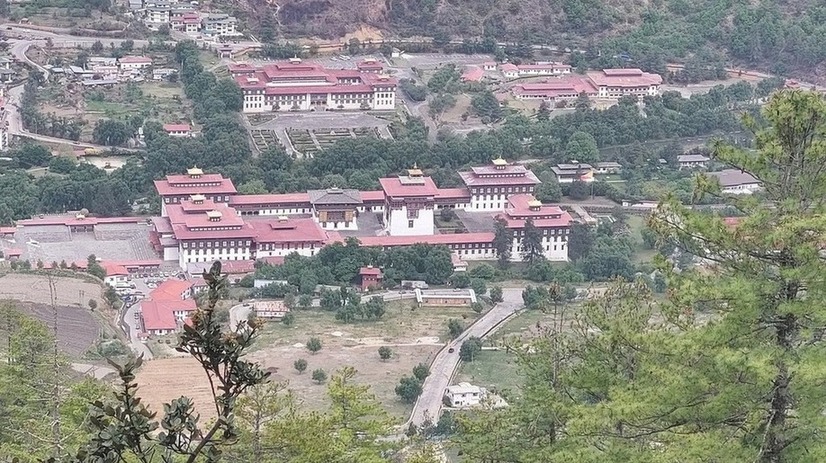 Tashichho Dzong - The Fortress of Glorious Religion