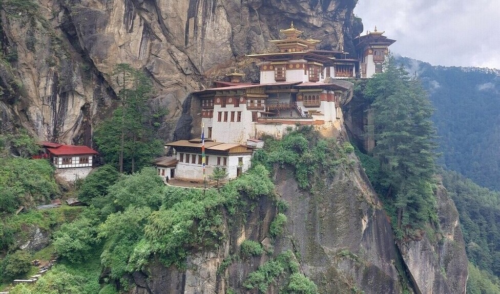 Taktsang (Tiger's Nest) - Sacred cliffside monastery in Paro Valley